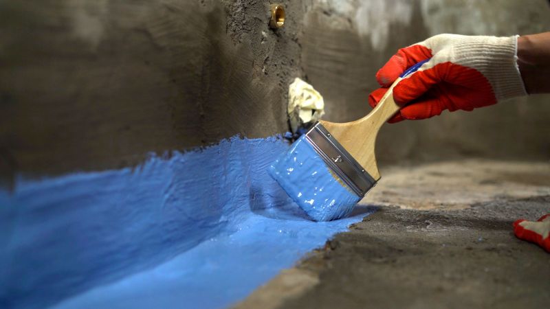 Basement Wall Painting