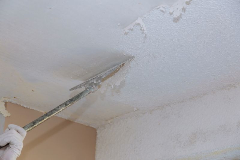 Popcorn Ceiling Stripping