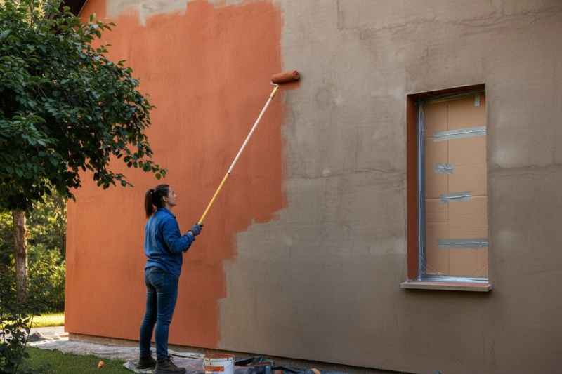 Townhouse Painting