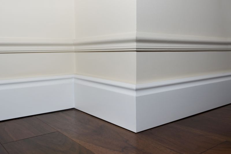 Wainscoting Staining
